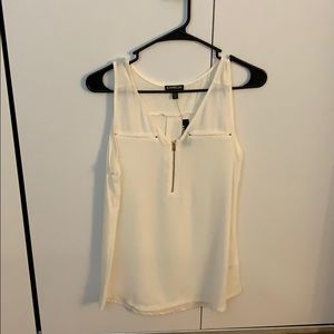 Express Cream Tanktop